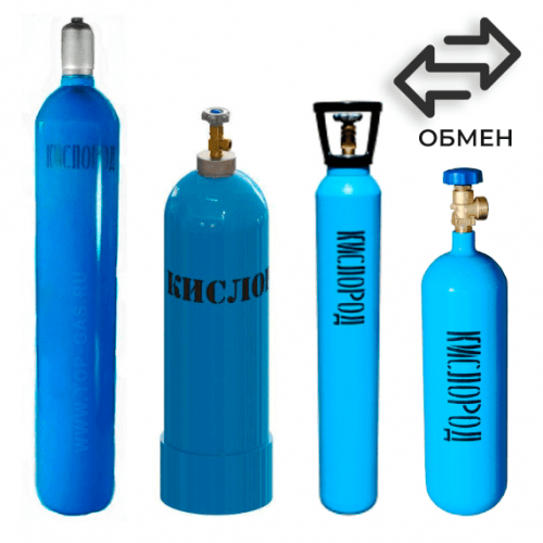 Обмен кислородных баллонов в Щукинской