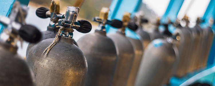 Газовые баллоны в Щукинской