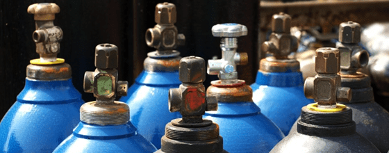 Заправка и обмен газовых баллонов с доставкой по Щукинской и области